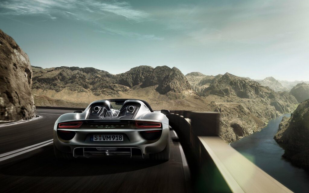 Stunning Porsche Spyder Wallpapers