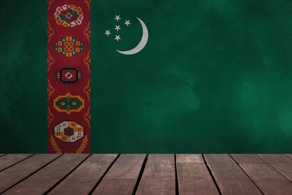 Flag of Turkmenistan k Retina Ultra 2K Wallpapers
