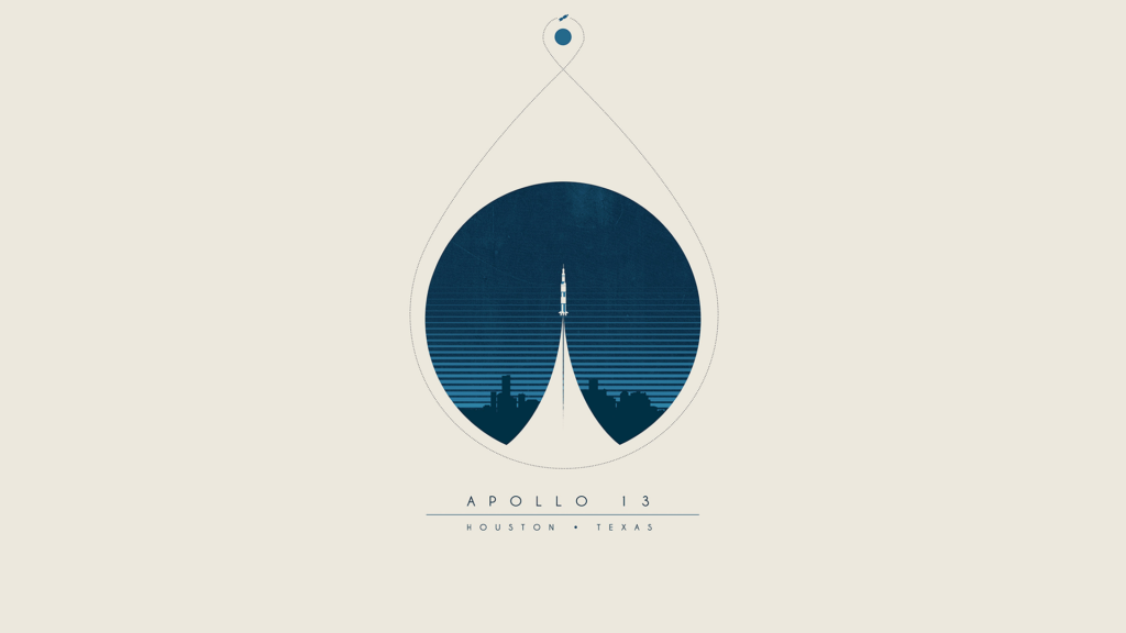 NASA’s Apollo Poster as a Wallpapers , k in comments