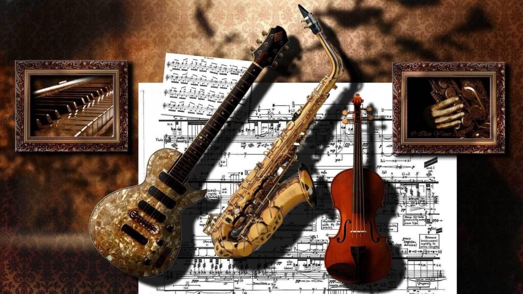 Music Instruments Wallpapers