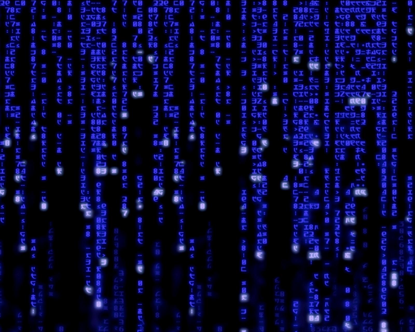 Download Matrix Blue Code  x Wallpapers matrix