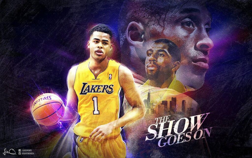 D’Angelo Russell Lakers Wallpapers by skythlee