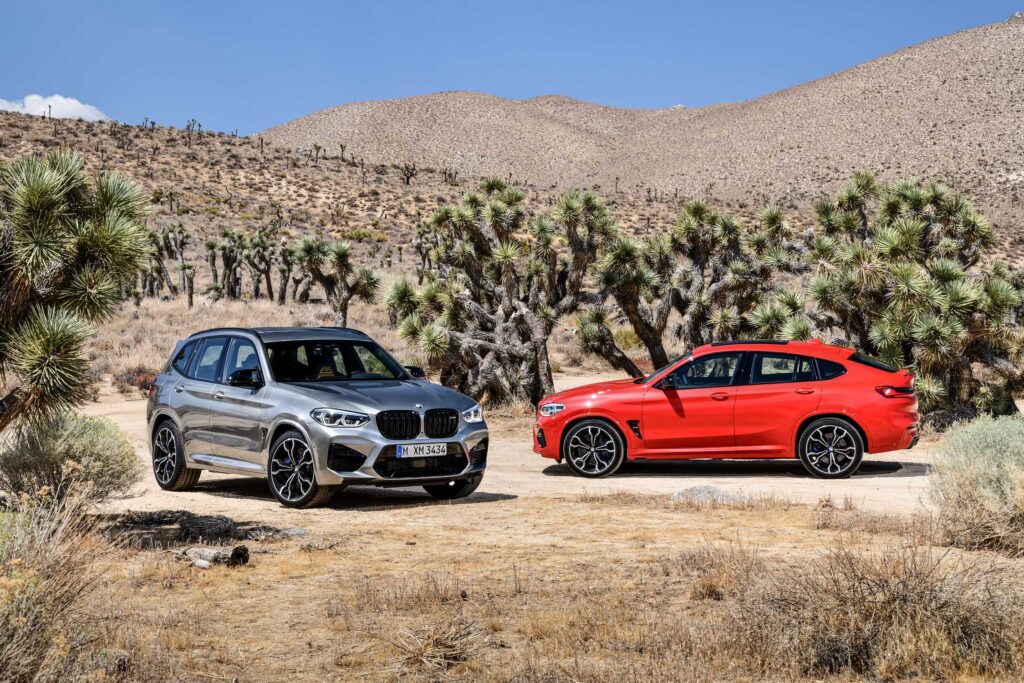 The new BMW X M and BMW X M Competition models