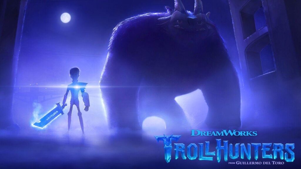 Wallpapers Trollhunters, Animation, K, Movies,