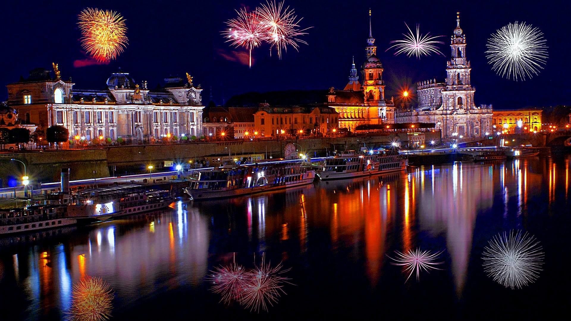 New Year’s Eve In Dresden Wallpapers