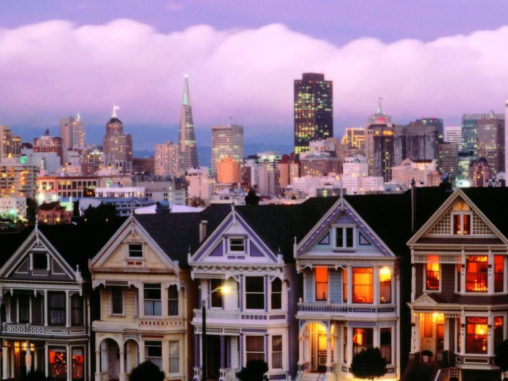 San Francisco TheWallpapers