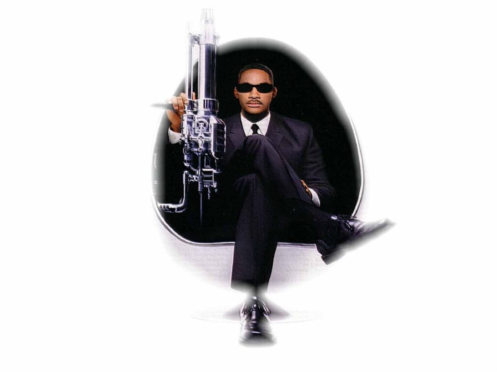 Download Wallpapers white actor will smith men in black ii