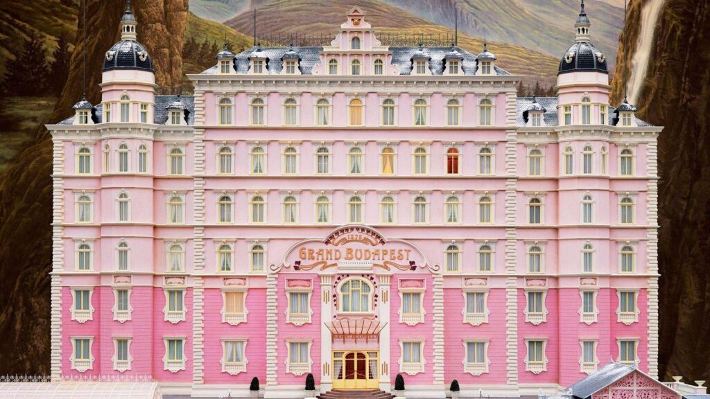 The Grand Budapest Hotel 2K Wallpapers and Backgrounds Wallpaper