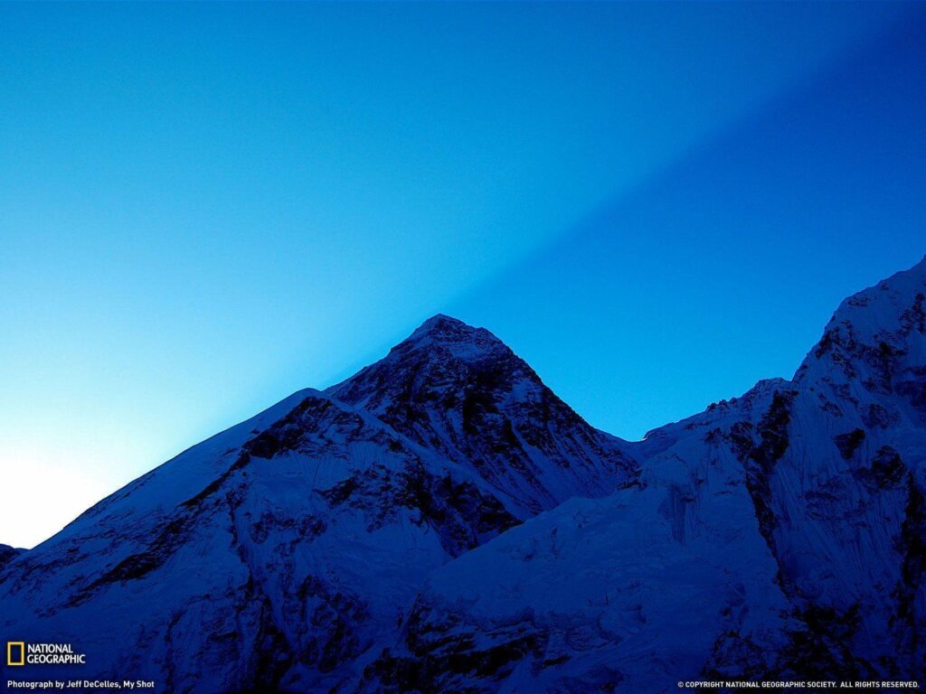Sunrise Over Mount Everest Picture, Wallpapers