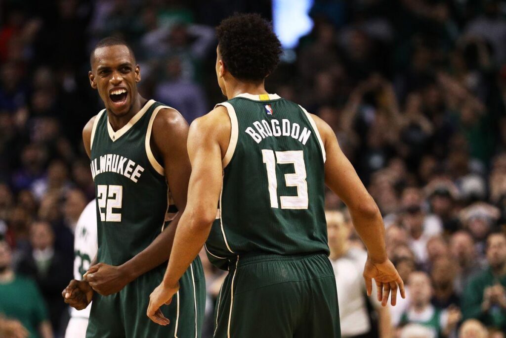 Bucks offered Malcolm Brogdon, Khris Middleton and a pick for Kyrie