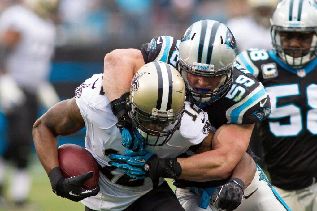 High resolution wallpapers widescreen luke kuechly