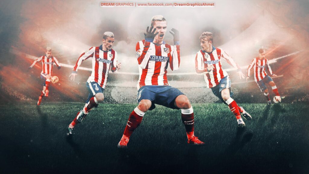 Antoine Griezmann wallpapers and Theme for Windows Xp|||