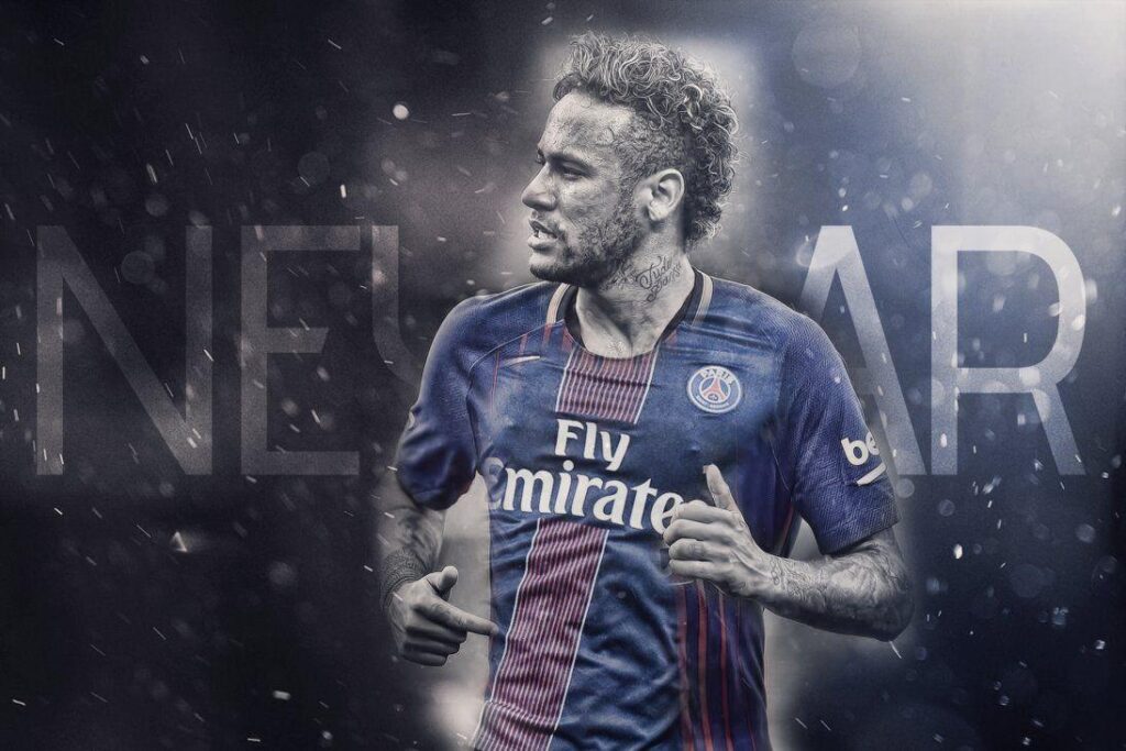 Neymar Welcome to PSG by HyDrAndre