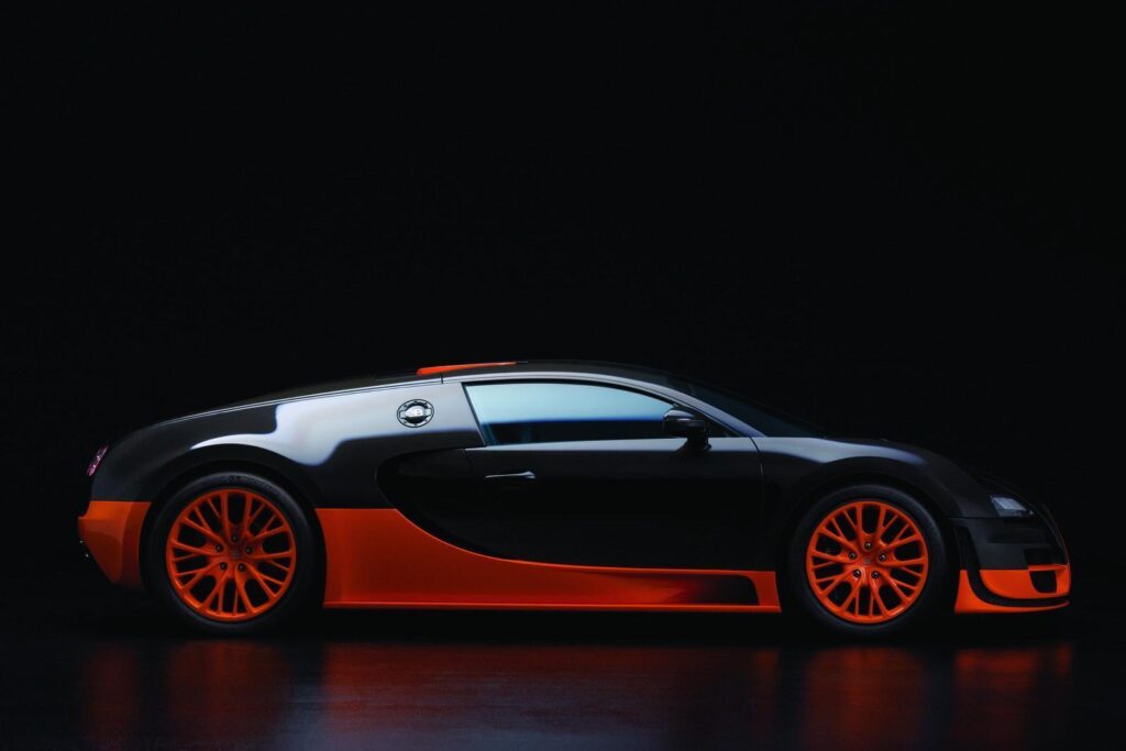 Bugatti veyron  super sport Car Tuning