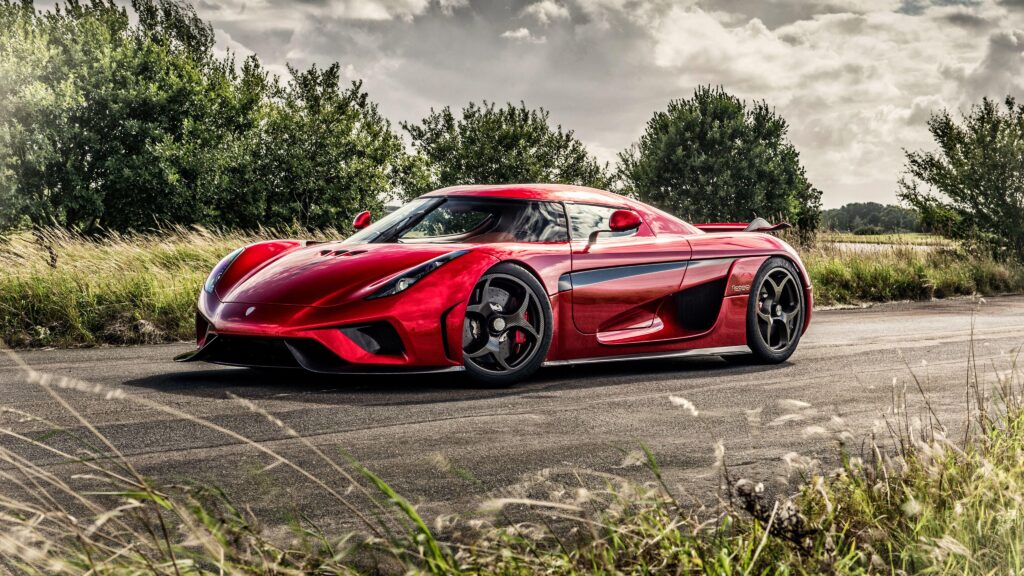 Koenigsegg Regera K Wallpapers