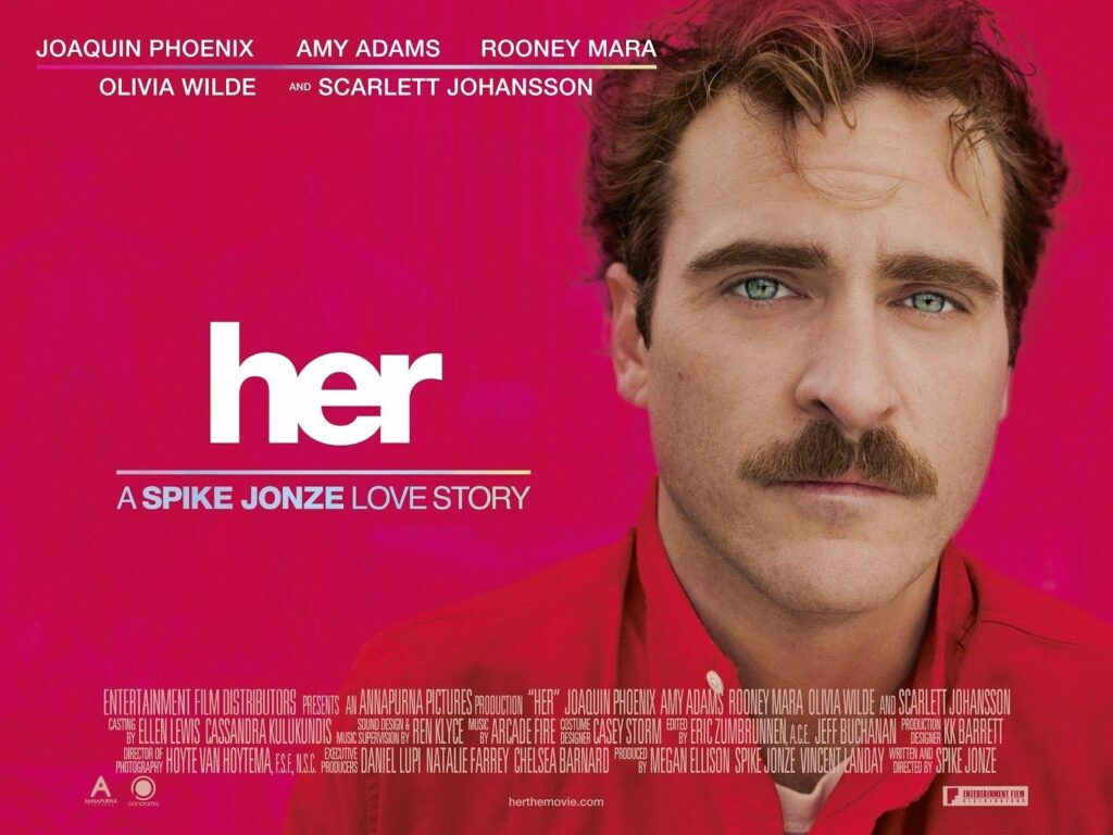 Film Posters, Her