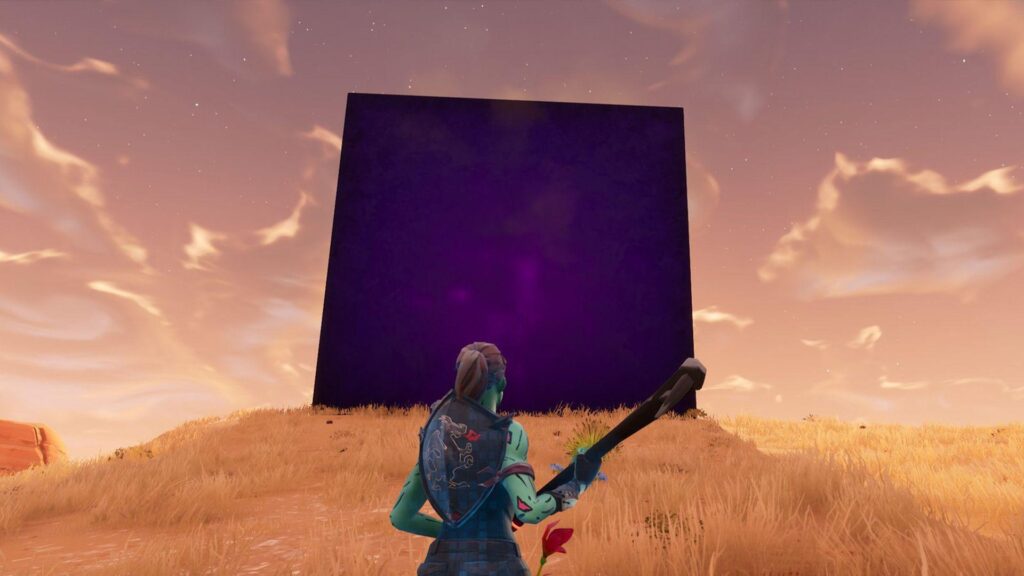 Fortnite’s cube just destroyed a building that took months to