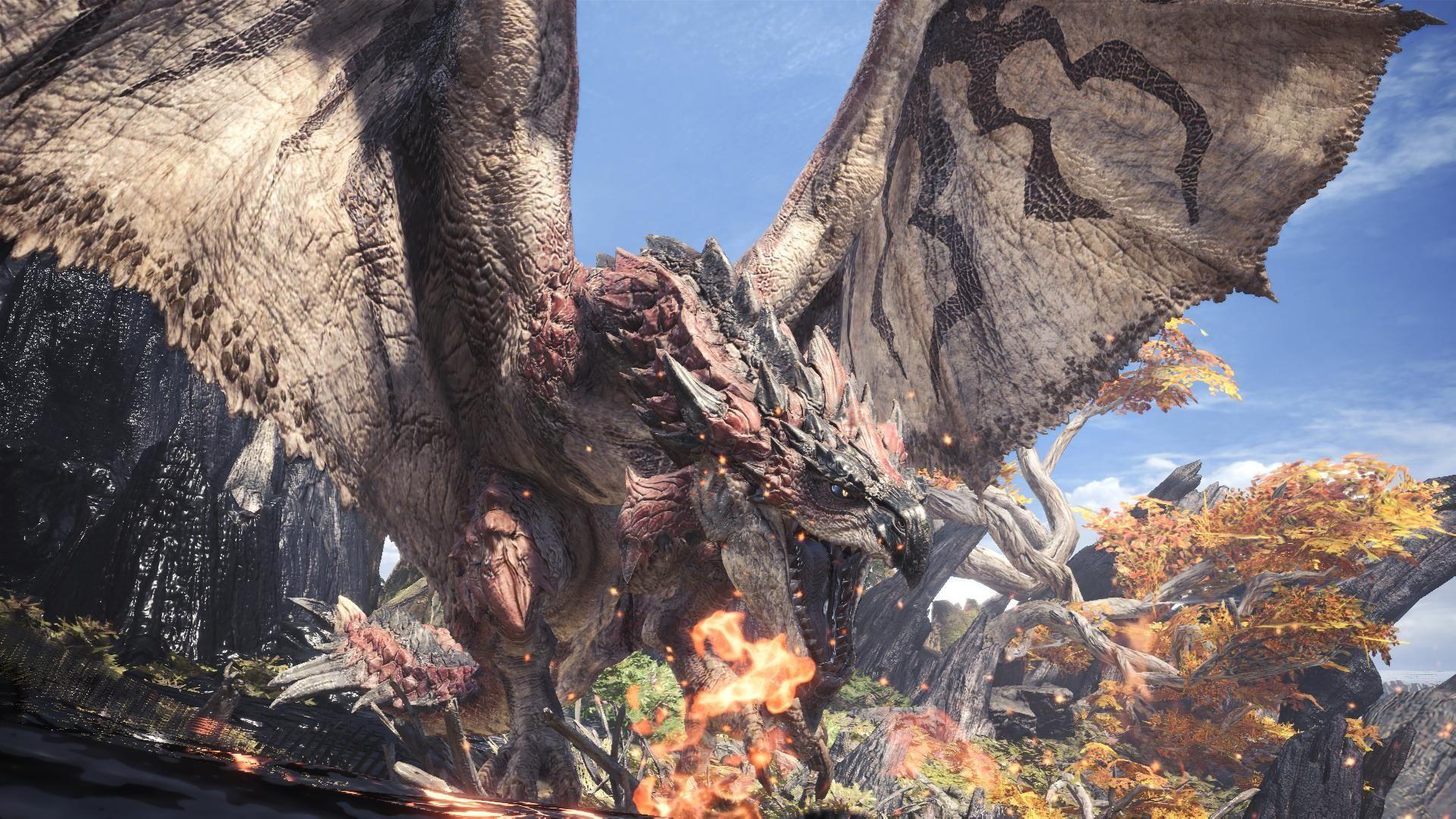 Monster Hunter World PS Beta Features All Weapon Types and Two