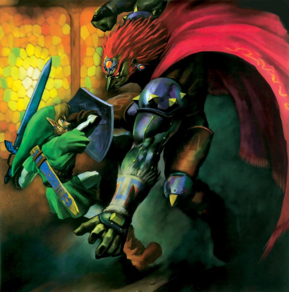 4K 2K Legend Of Zelda Ocarina Of Time Wallpapers