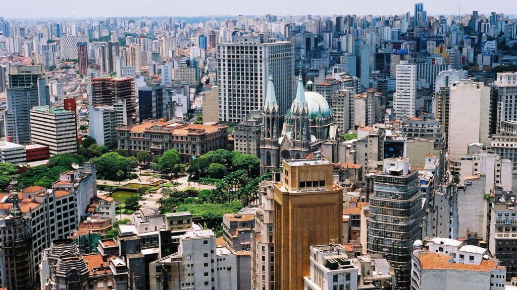 Travelling Backgrounds, Sao Paulo Brazil Wallpapers, by