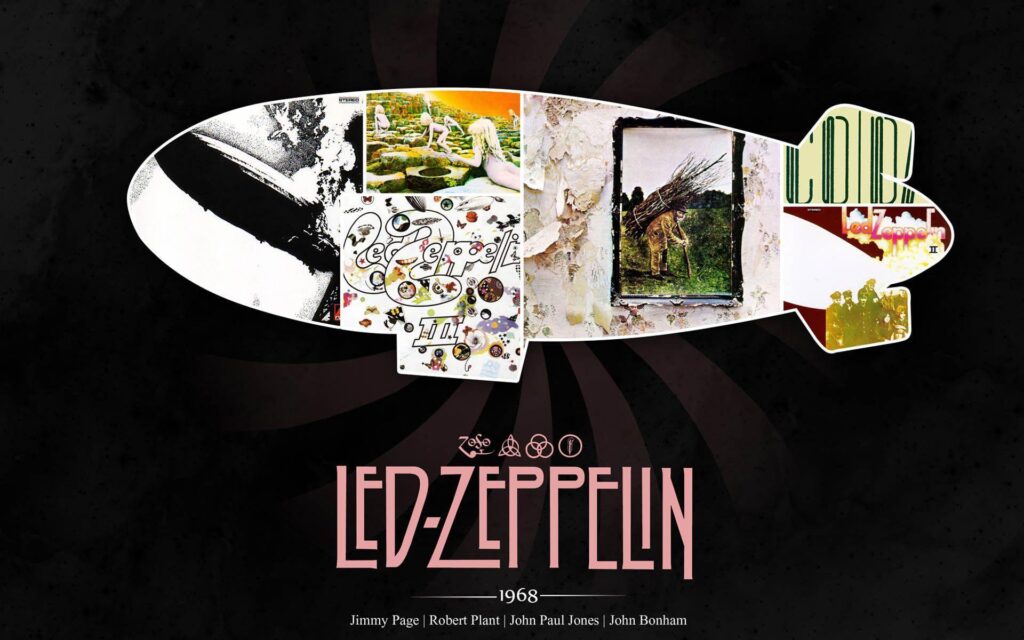 Led Zeppelin Wallpapers