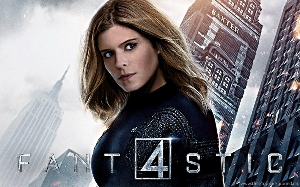 Kate Mara As The Invisible Woman In Fantastic Four Poster Wallpapers