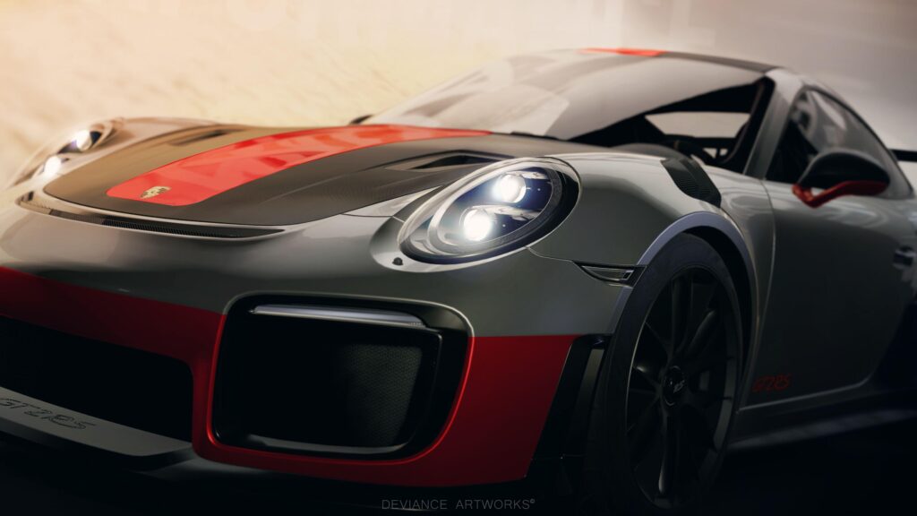 Porsche GT RS Forza Motorsport Wallpapers