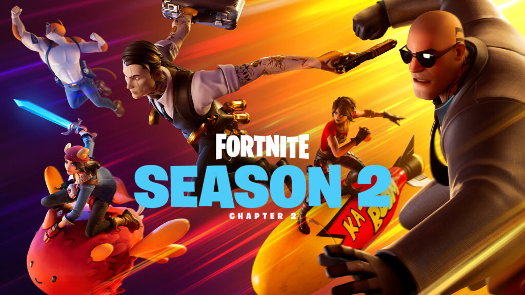 Fortnite Chapter Season wallpapers