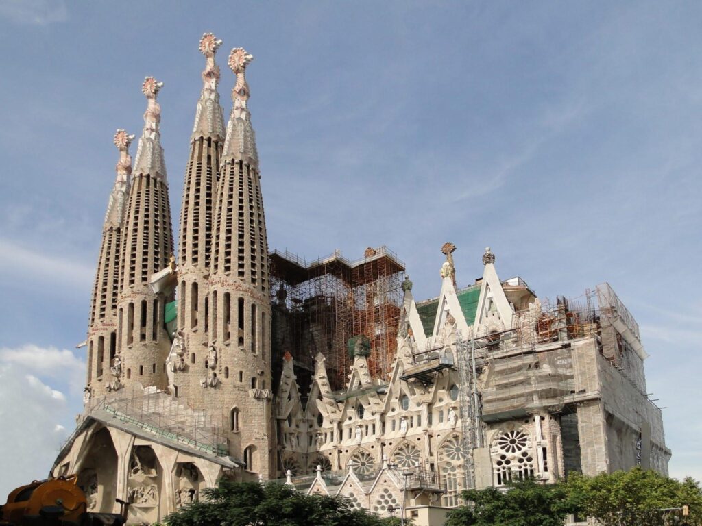 La Sagrada Familia – Barcelona, Catalonia, Spain
