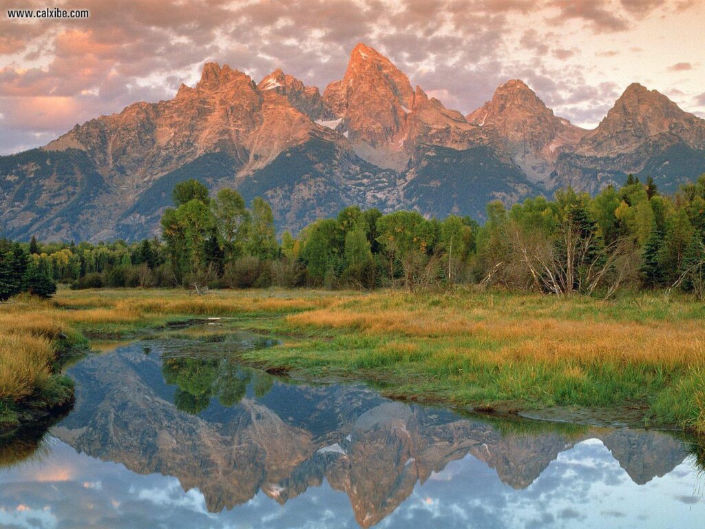 Nature Grand Teton National Park, Wyoming, desk 4K wallpapers nr