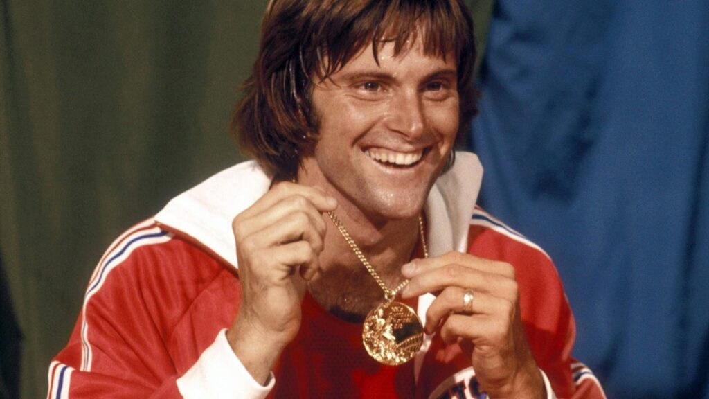 Bruce Jenner wins gold medal in decathlon, Summer Olympics