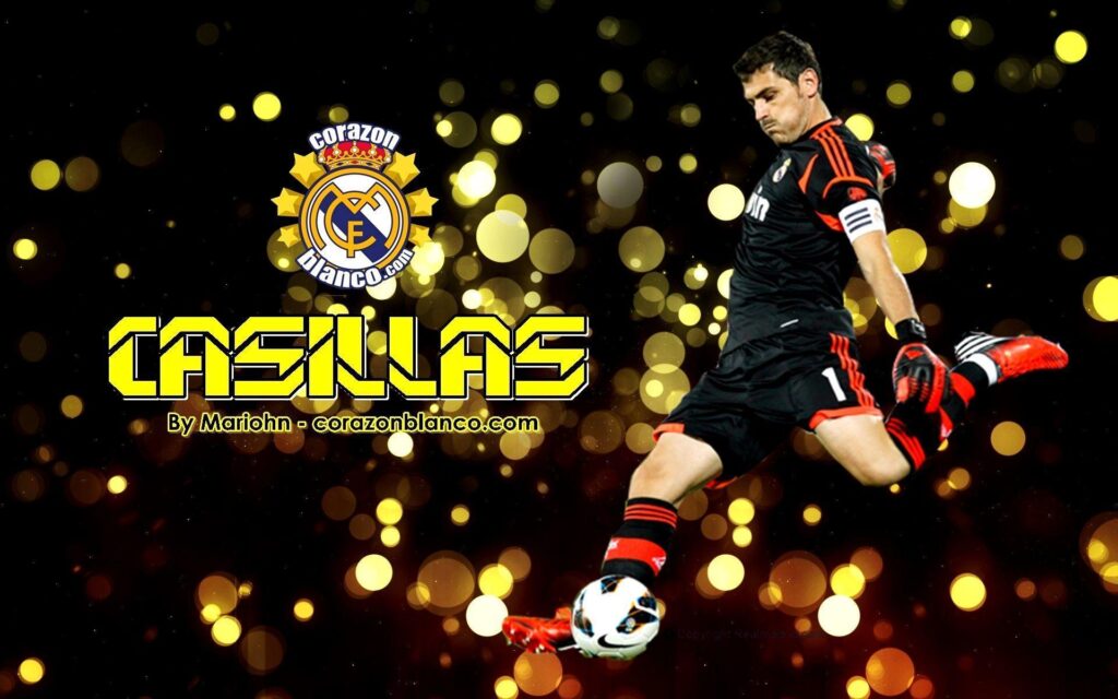 The goalkeeper Real Madrid Iker Casillas wallpapers and Wallpaper