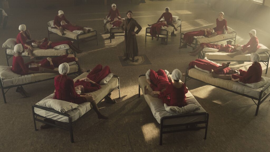 The Handmaid’s Tale’ Is Pulling You in Whether You Like It or Not
