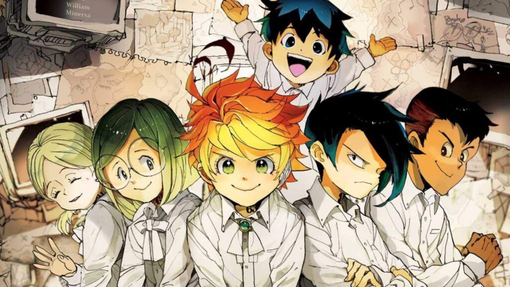 The Promised Neverland un viaggio verso la libertà targato J