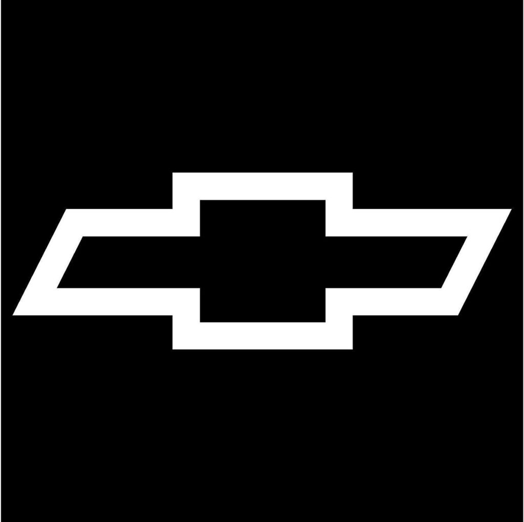 Chevy Logo Customlor Chevrolet Bowtie Sticker Decal K With