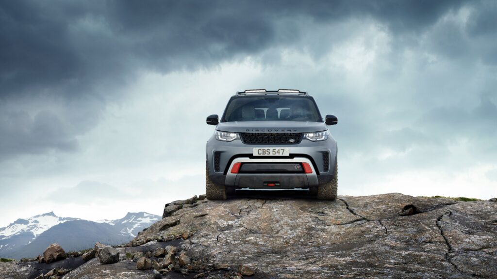 Wallpapers Land Rover Discovery SVX, , K, Automotive | Cars,