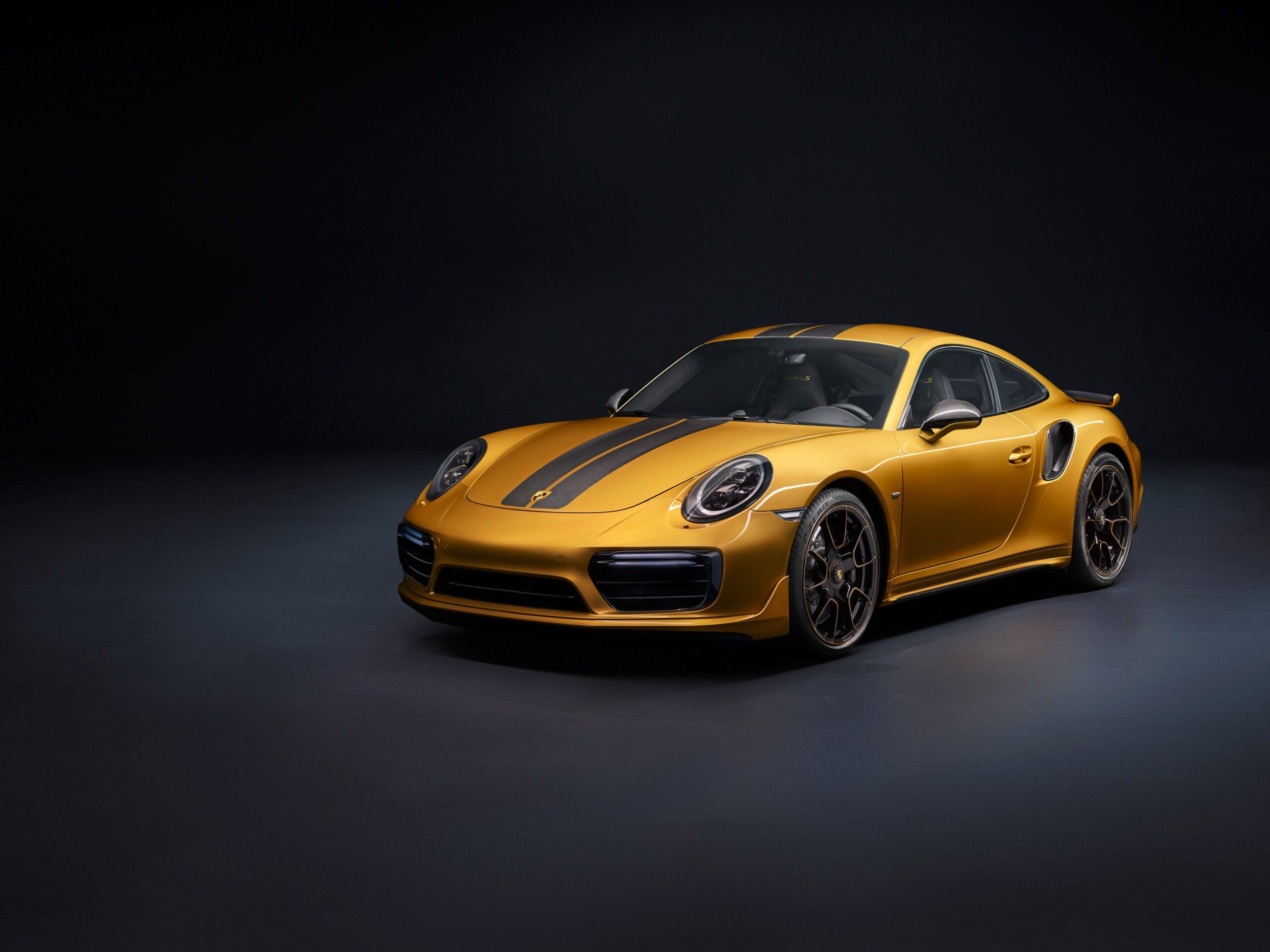 Wallpapers Porsche Turbo S, Exclusive Series, Limited edition, K