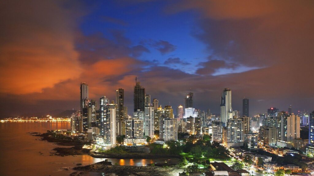 Panama City Amazing View widescreen wallpapers