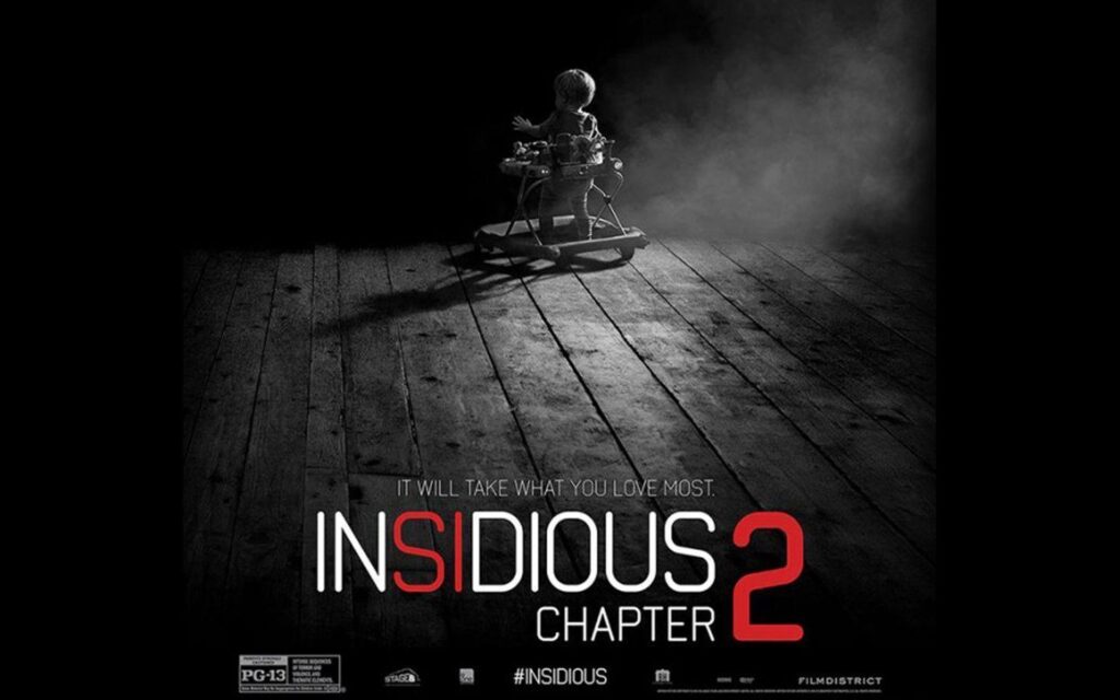 Insidious chapter wallpapers