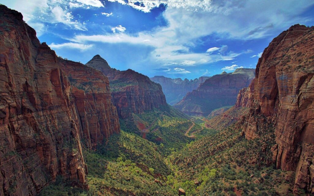 Zion National Park 2K Wallpapers
