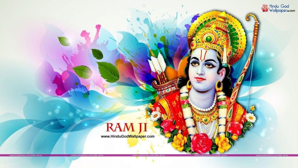 Sri Ram Ji 2K Wallpapers Free Download