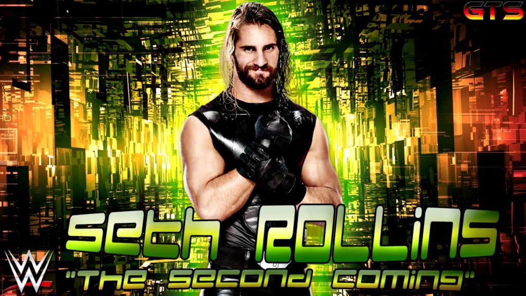 WWE Superstar Wrestler Seth Rollins 2K Wallpapers –
