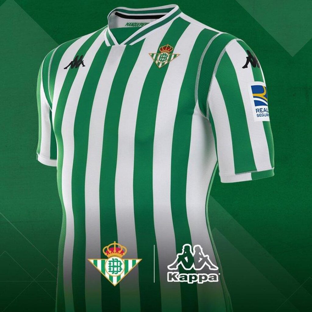 Real Betis | Home Football Kits & Shirts