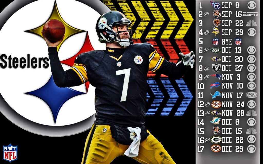 Steelers Wallpapers Schedule Group