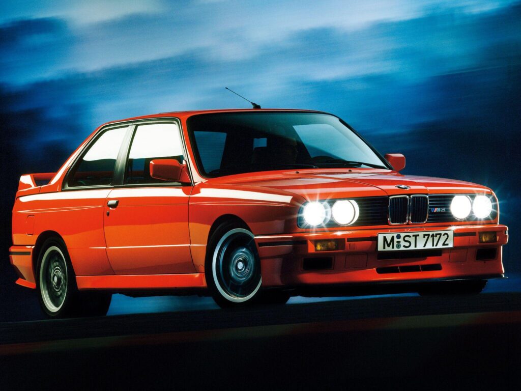 BMW M Sport Evolution E