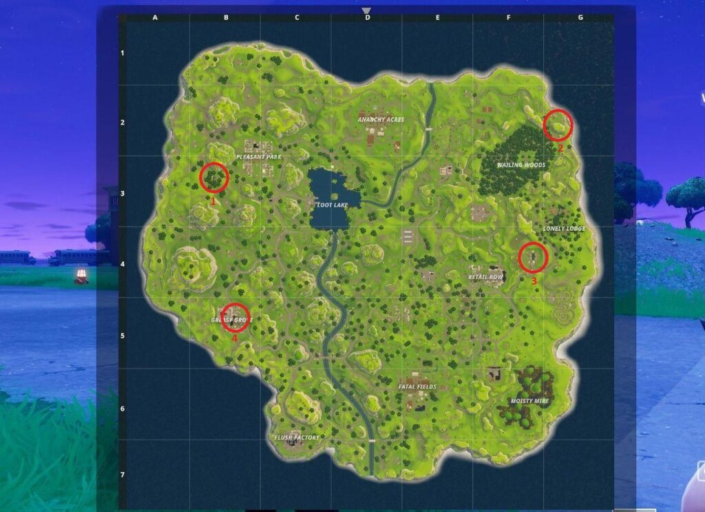 Fortnite Battle Royale Best Places to Land to Find Loot