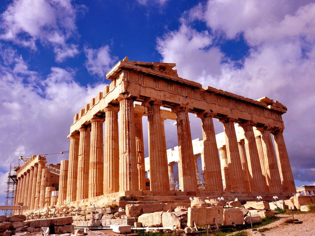 More Parthenon wallpapers