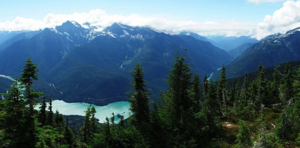 Mountain Sourdough Mountain North Cascades National Park