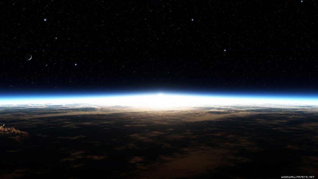 Earth from Space Wallpapers Widescreen