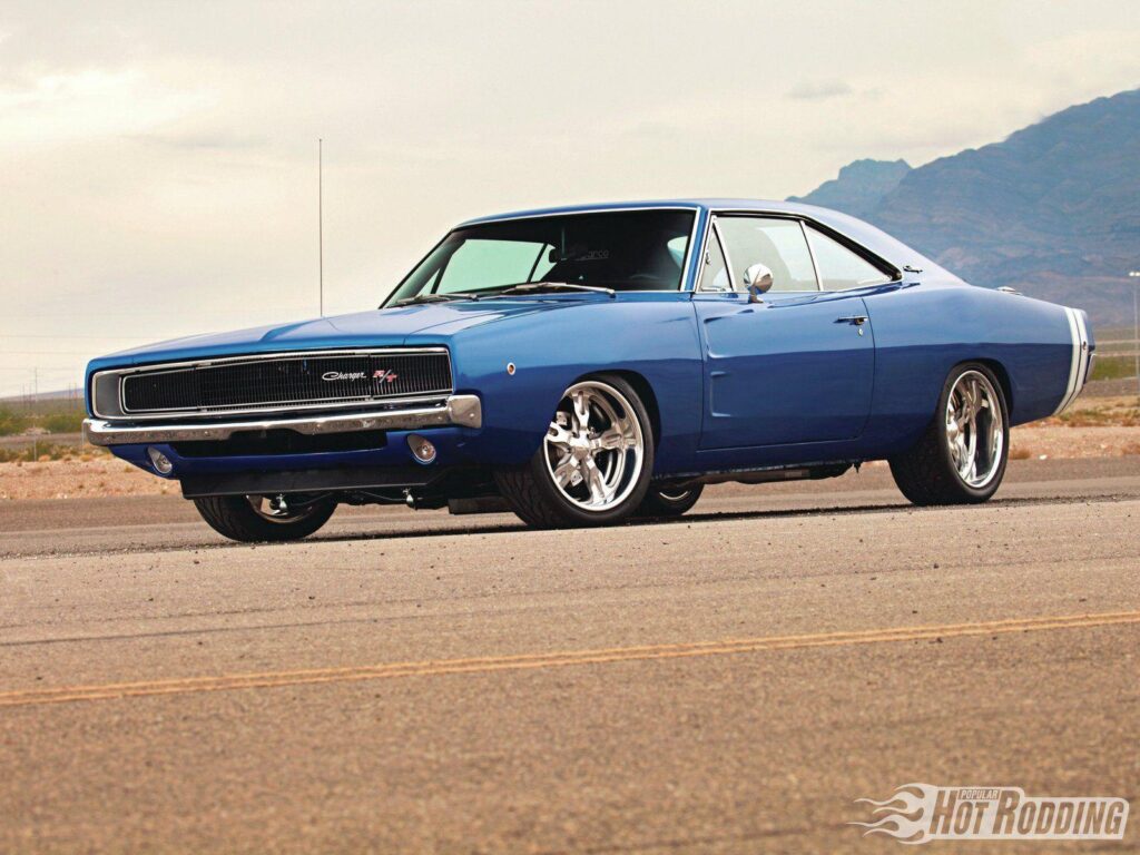 Muscle Car 2K Wallpapers